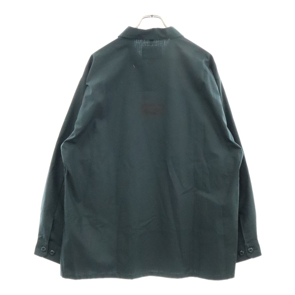 WTAPS(ダブルタップス) 24SS JMOD 01 LS COTTON RIPSTOP IDENTITY リップストップ アイデンティティ コットン ミリタリー ジャケット グリーン 241WVDT-SHM01