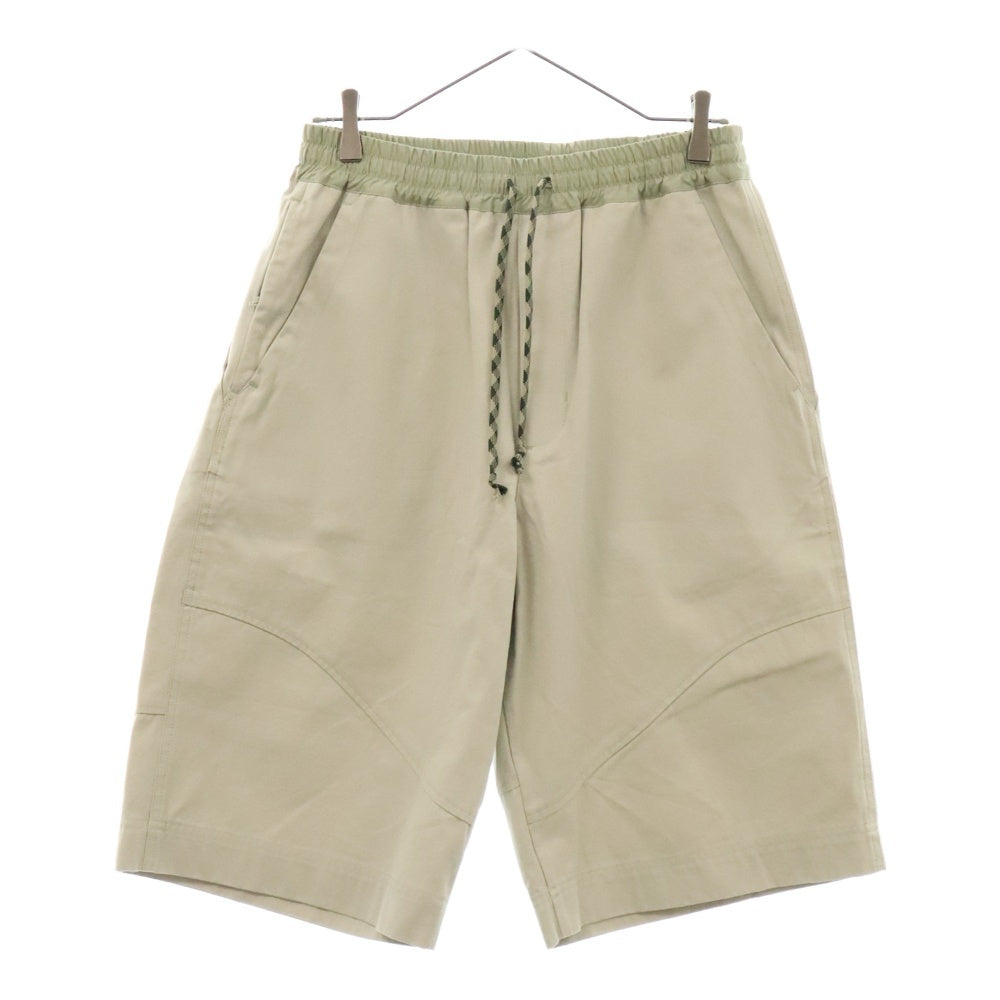 rajabrooke(ラジャブルック) BASIK CHINO SHORTS ベーシック チノ ショーツ ハーフパンツ ベージュ RB-11-008