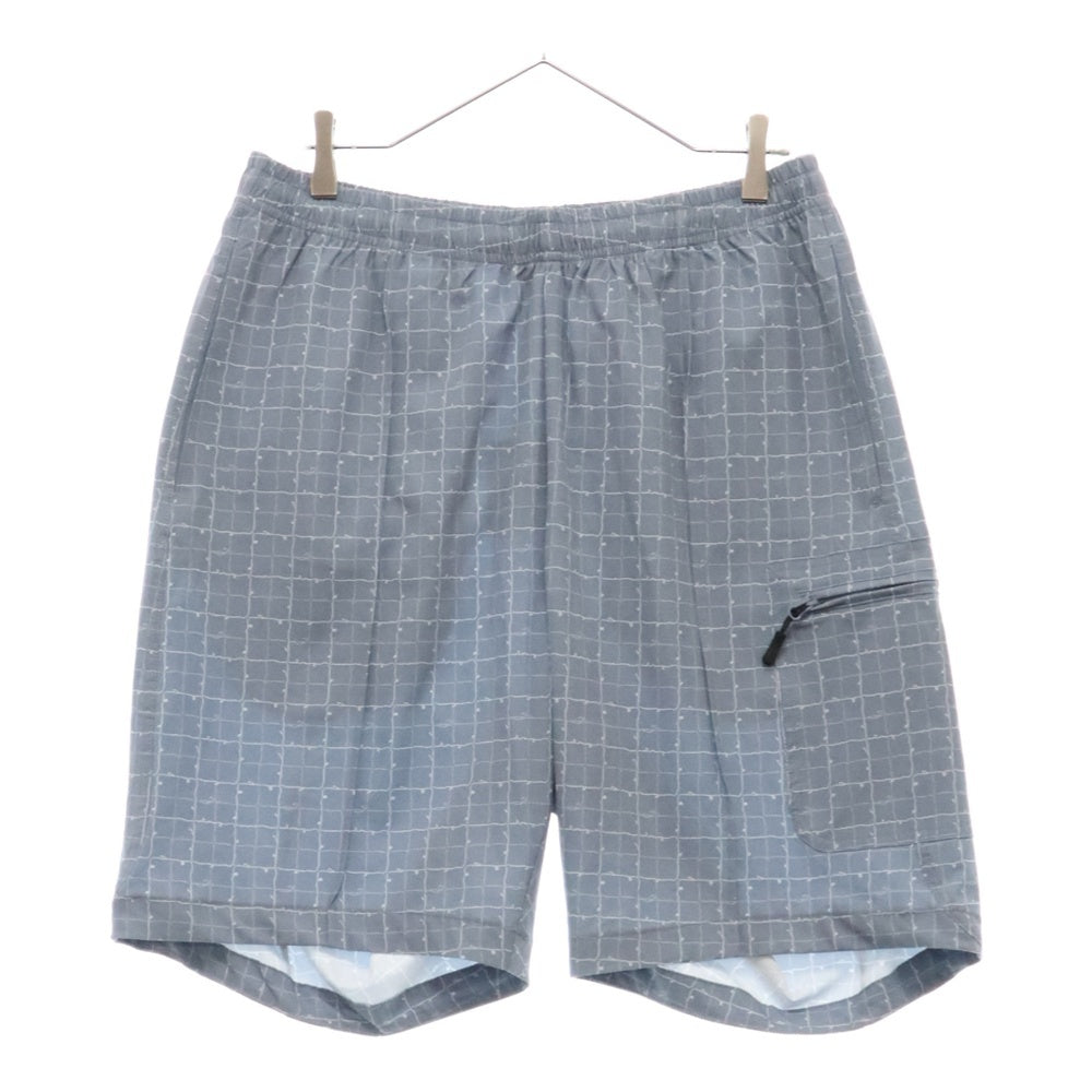 rajabrooke(ラジャブルック) KERJA SHORT PANTS ショーツ ハーフパンツ ブルー RB-7-003