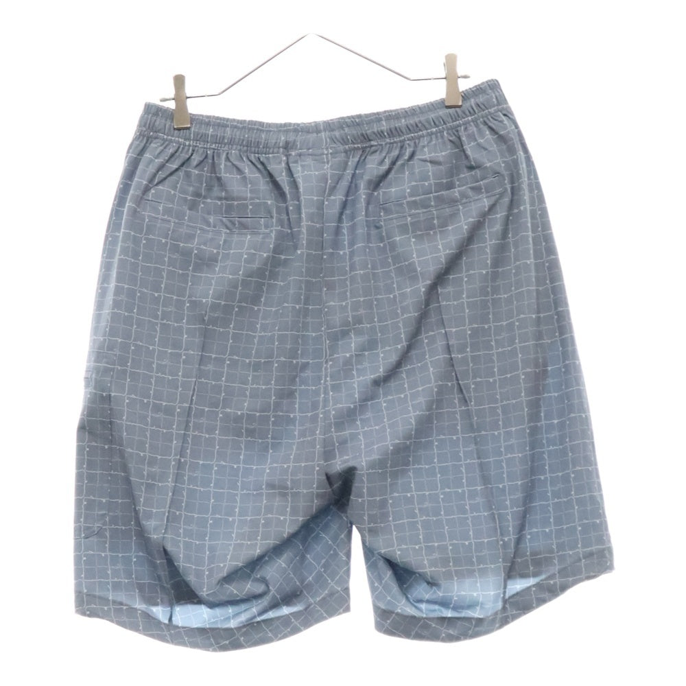 rajabrooke(ラジャブルック) KERJA SHORT PANTS ショーツ ハーフパンツ ブルー RB-7-003