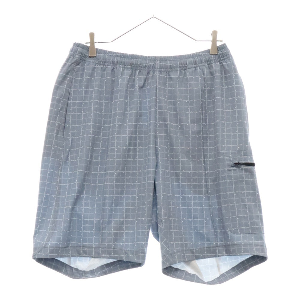 rajabrooke(ラジャブルック) KERJA SHORT PANTS ショーツ ハーフパンツ ブルー RB-7-003