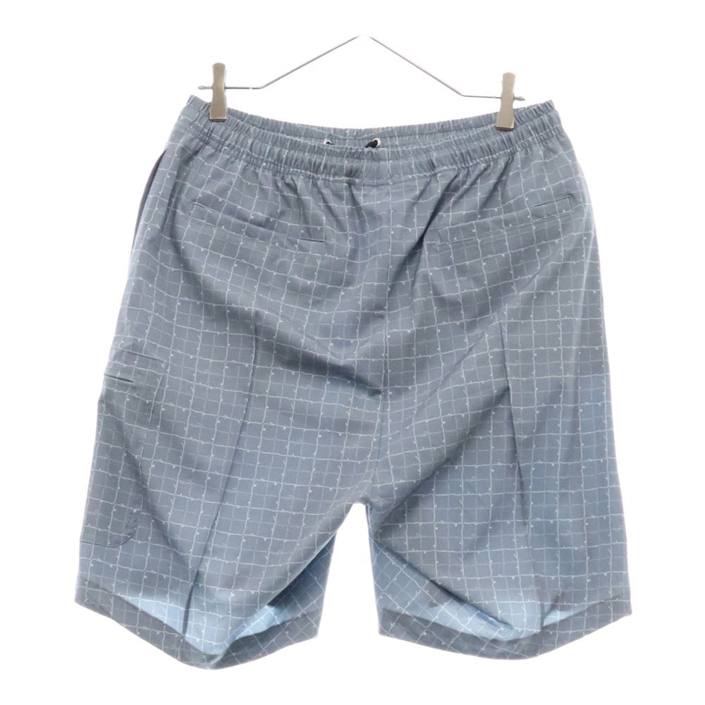 rajabrooke(ラジャブルック) KERJA SHORT PANTS ショーツ ハーフパンツ ブルー RB-7-003