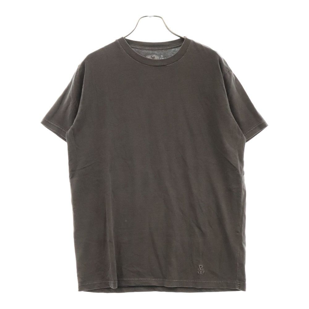 SOPHNET.(ソフネット) クルーネック 半袖カットソー Tシャツ グレー SOPH-180124