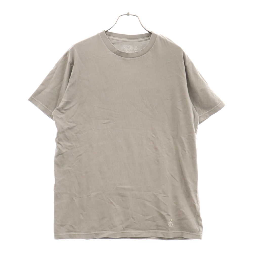 SOPHNET.(ソフネット) クルーネック 半袖カットソー Tシャツ グレー SOPH-180124