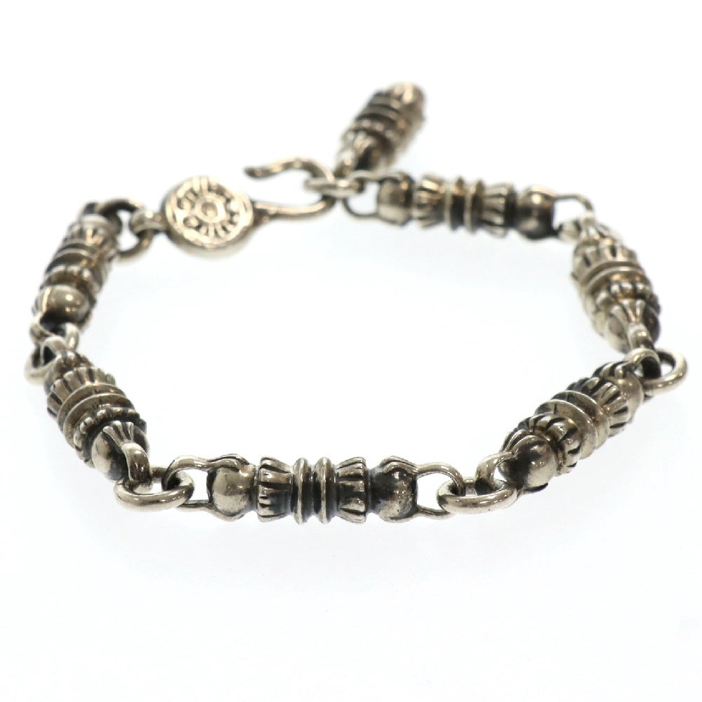 CHROME HEARTS(クロムハーツ) BARREL バレル ブレスレット シルバー 7LINK