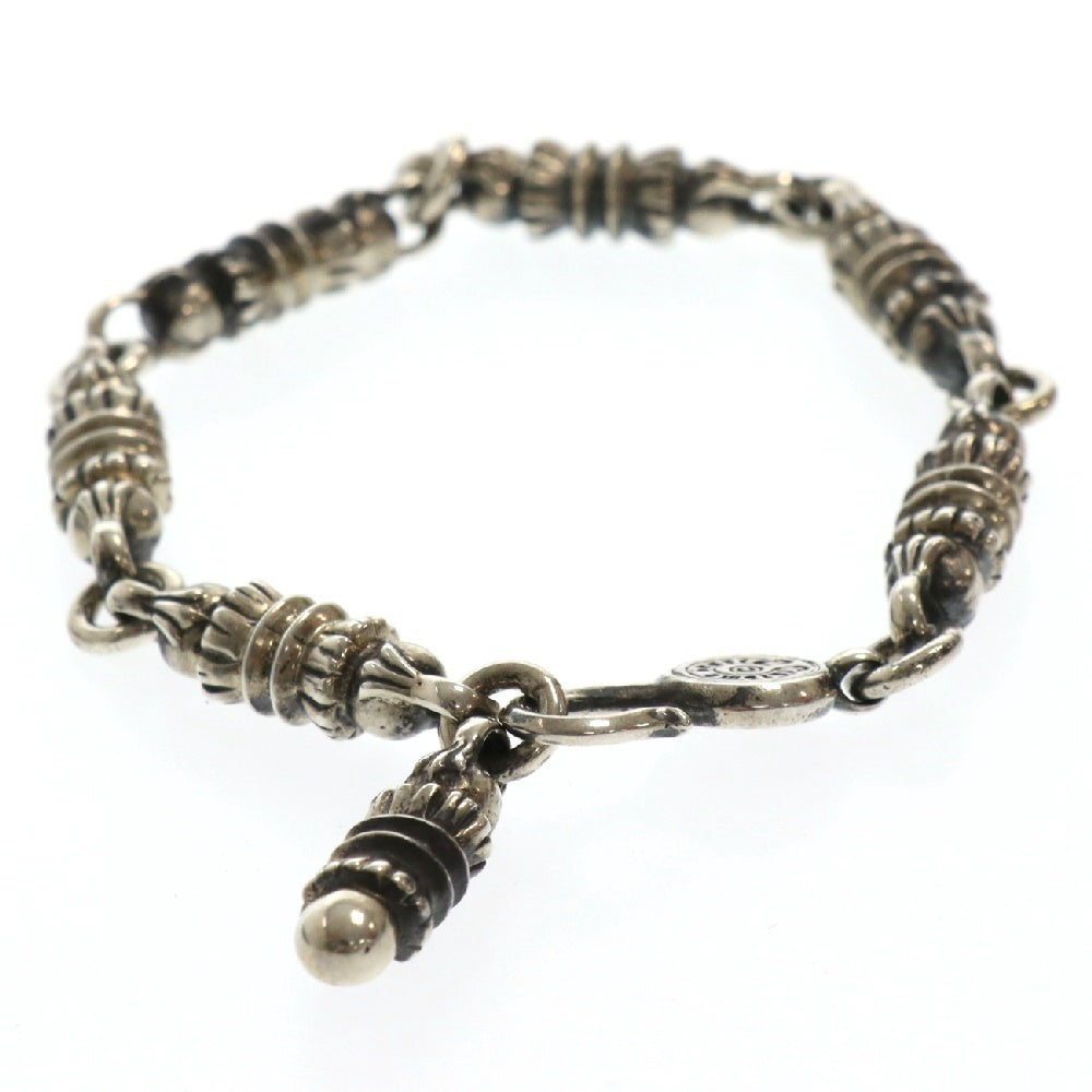 CHROME HEARTS(クロムハーツ) BARREL バレル ブレスレット シルバー 7LINK