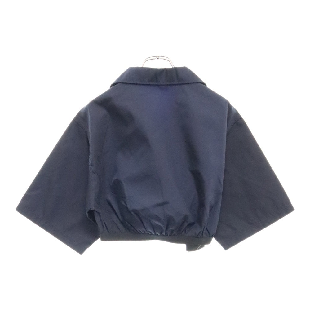 PRADA(プラダ) Re-Nylon 240719 S231 1WQ8 リナイロンクロップド 半袖シャツ