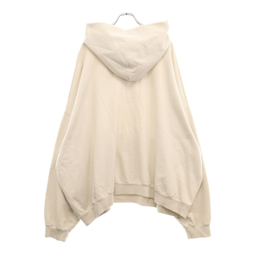 BALENCIAGA(バレンシアガ) 22AW XXXL Hoodie Large Fit トリプルエックスエル ラージ フィット スウェットプルオーバーパーカー フーディ グレー 713677 TNVD9
