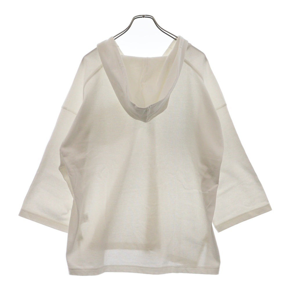 sanca(サンカ) Mex Hoody 8SL メキシカンフーディ Tシャツ カットソー ホワイト