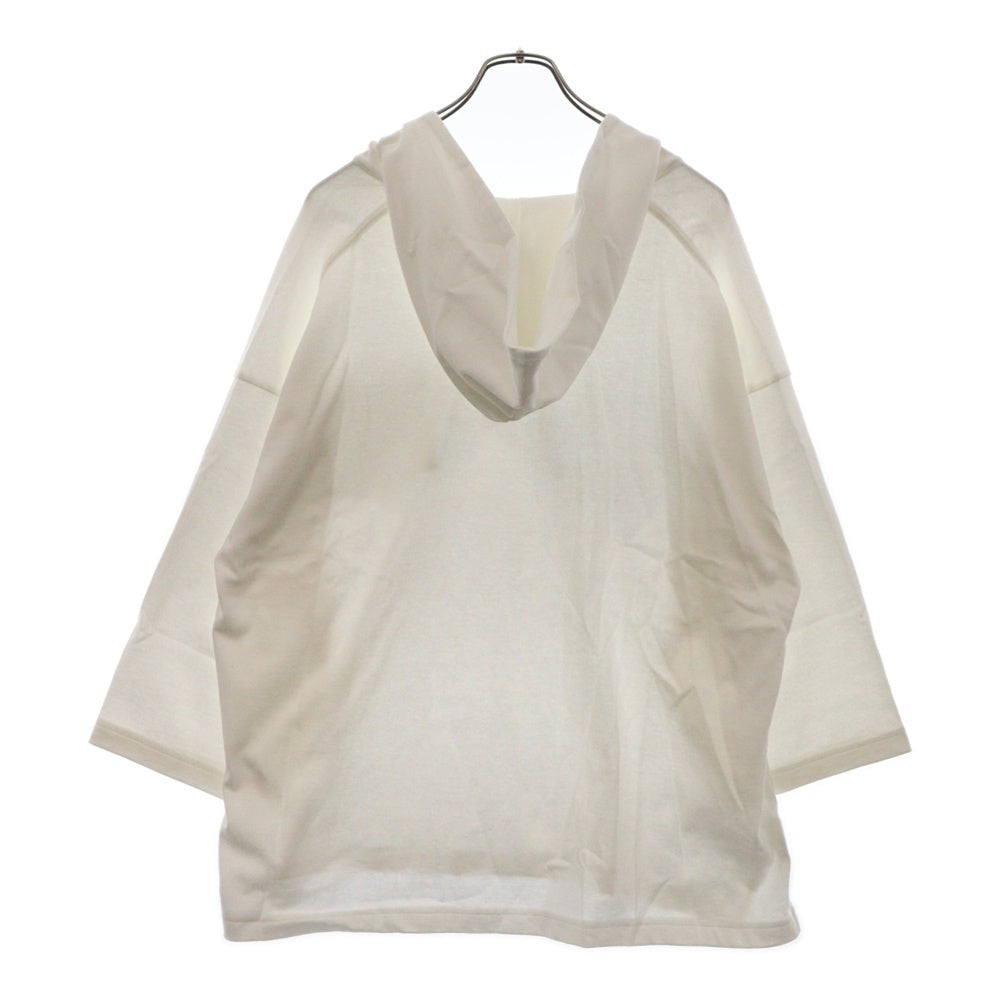sanca(サンカ) Mex Hoody 8SL メキシカンフーディ Tシャツ カットソー ホワイト