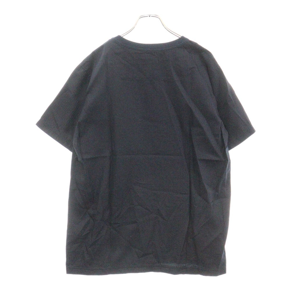 ts(s)(ティーエスエス) 120'S H/Bone S/S ヘリンボーン 胸ポケット半袖Tシャツ ネイビー