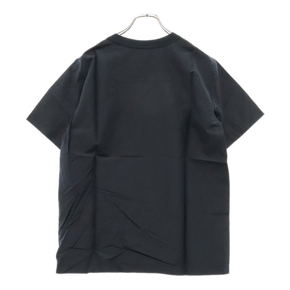 ts(s)(ティーエスエス) Cotton Slik S/S コットンシルク 胸ポケットTシャツ ネイビー