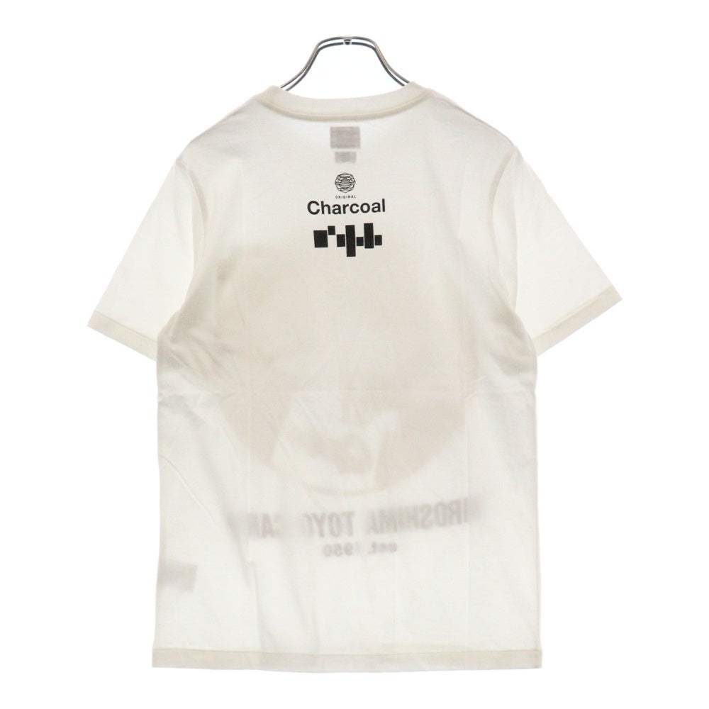 NuGgETS(ナゲッツ) ×広島カープ×Charcoal TOYO Carp SP S/S カープ坊や 半袖Tシャツ ホワイト