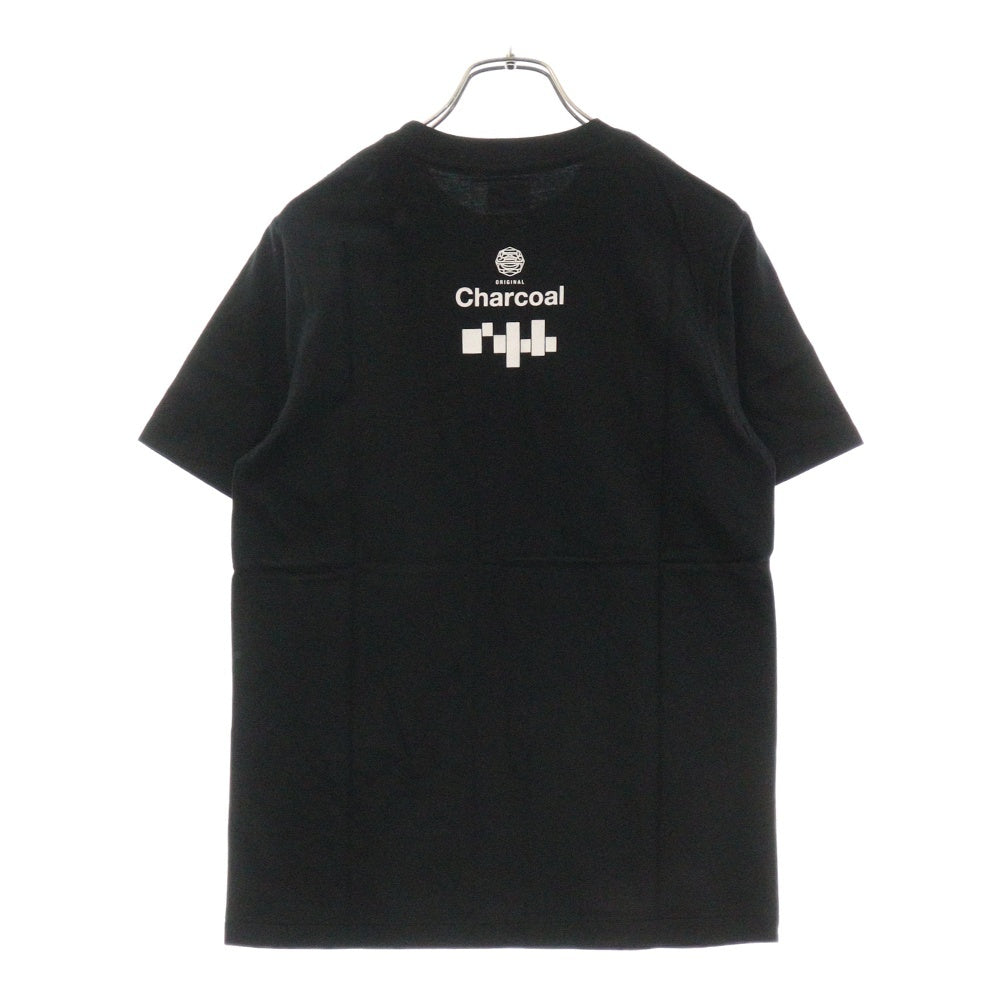 NuGgETS(ナゲッツ) ×広島カープ×Charcoal TOYO Carp SP S/S カープ坊や 半袖Tシャツ ブラック