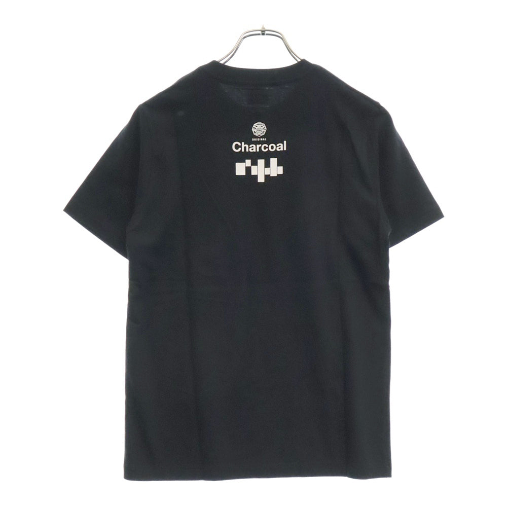 NuGgETS(ナゲッツ) ×広島カープ×Charcoal TOYO Carp SP S/S カープ坊や 半袖Tシャツ ブラック