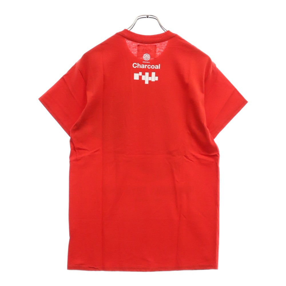 NuGgETS(ナゲッツ) ×広島カープ×Charcoal TOYO Carp SP S/S カープ坊や 半袖Tシャツ レッド