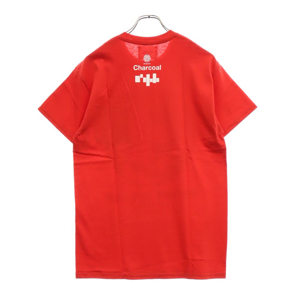 NUGETS(ナゲッツ) ×広島カープ×Charcoal TOYO Carp SP S/S カープ坊や 半袖Tシャツ レッド