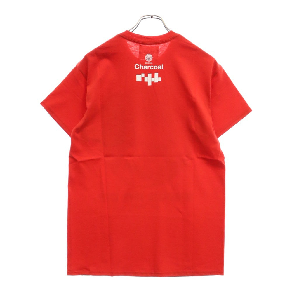 NUGETS(ナゲッツ) ×広島カープ×Charcoal TOYO Carp SP S/S カープ坊や 半袖Tシャツ レッド