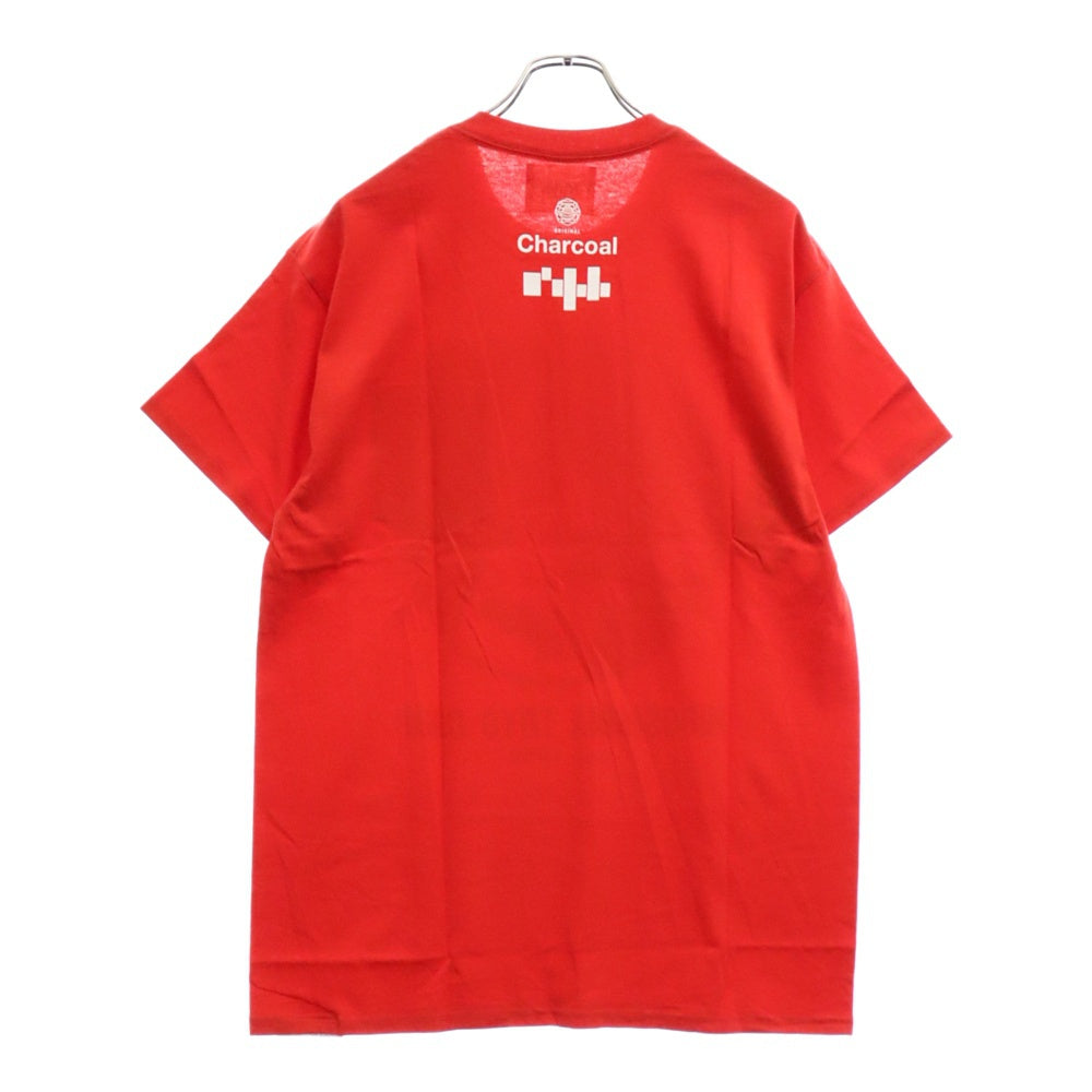 NuGgETS(ナゲッツ) ×広島カープ×Charcoal TOYO Carp SP S/S カープ坊や 半袖Tシャツ レッド