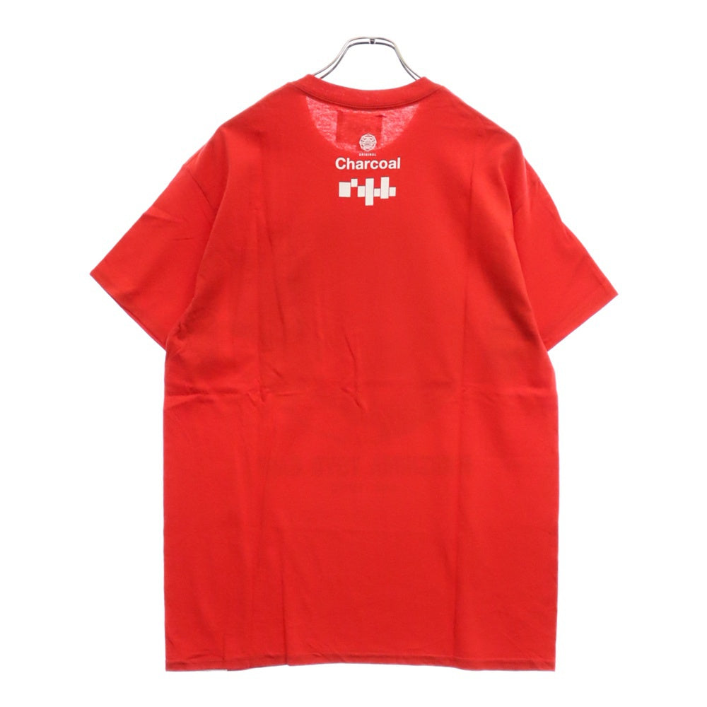 NUGETS(ナゲッツ) ×広島カープ×Charcoal TOYO Carp SP S/S カープ坊や 半袖Tシャツ レッド