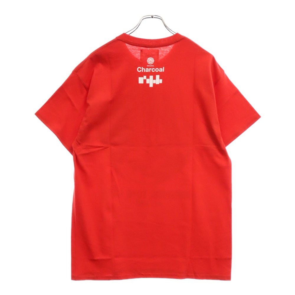 NUGETS(ナゲッツ) ×広島カープ×Charcoal TOYO Carp SP S/S カープ坊や 半袖Tシャツ レッド