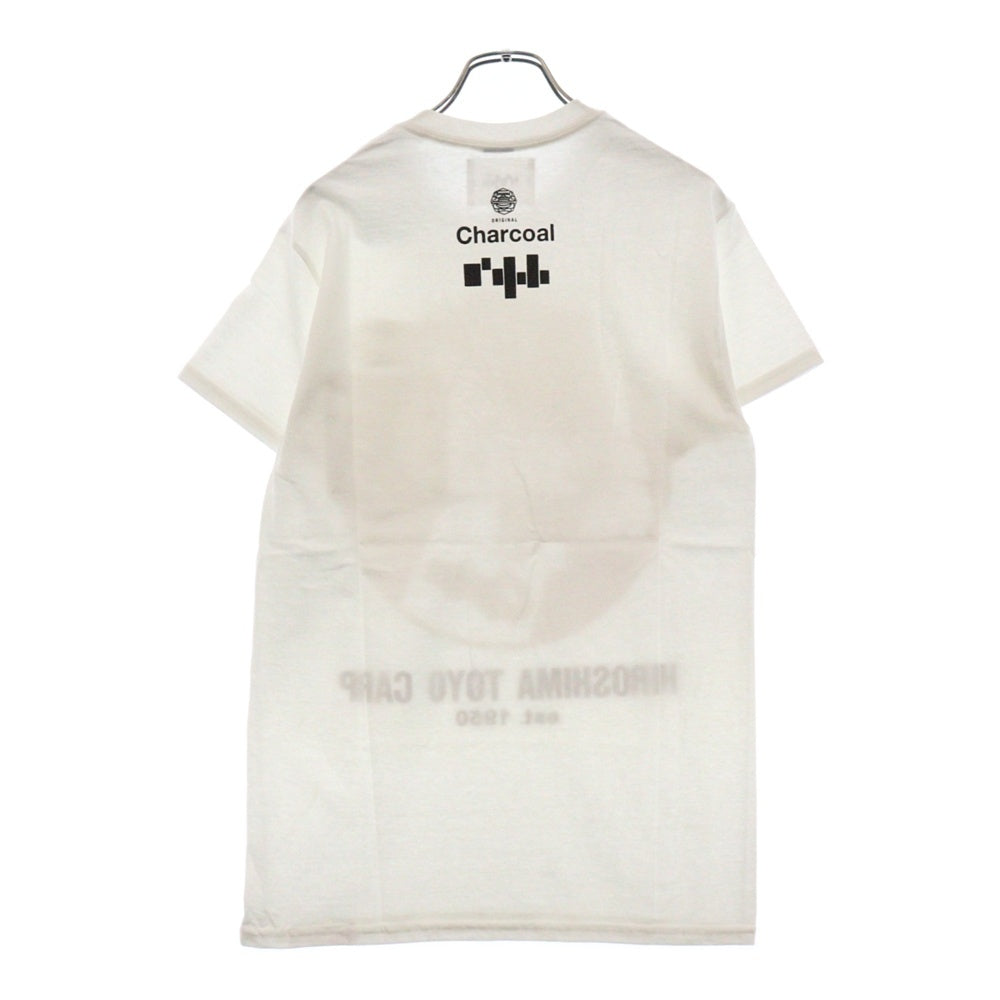 NuGgETS(ナゲッツ) ×広島カープ×Charcoal TOYO Carp SP S/S カープ坊や 半袖Tシャツ ホワイト