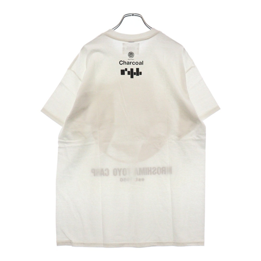 NUGETS(ナゲッツ) ×広島カープ×Charcoal TOYO Carp SP S/S カープ坊や 半袖Tシャツ ホワイト