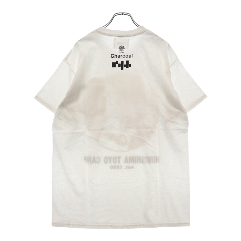 NuGgETS(ナゲッツ) ×広島カープ×Charcoal TOYO Carp SP S/S カープ坊や 半袖Tシャツ ホワイト