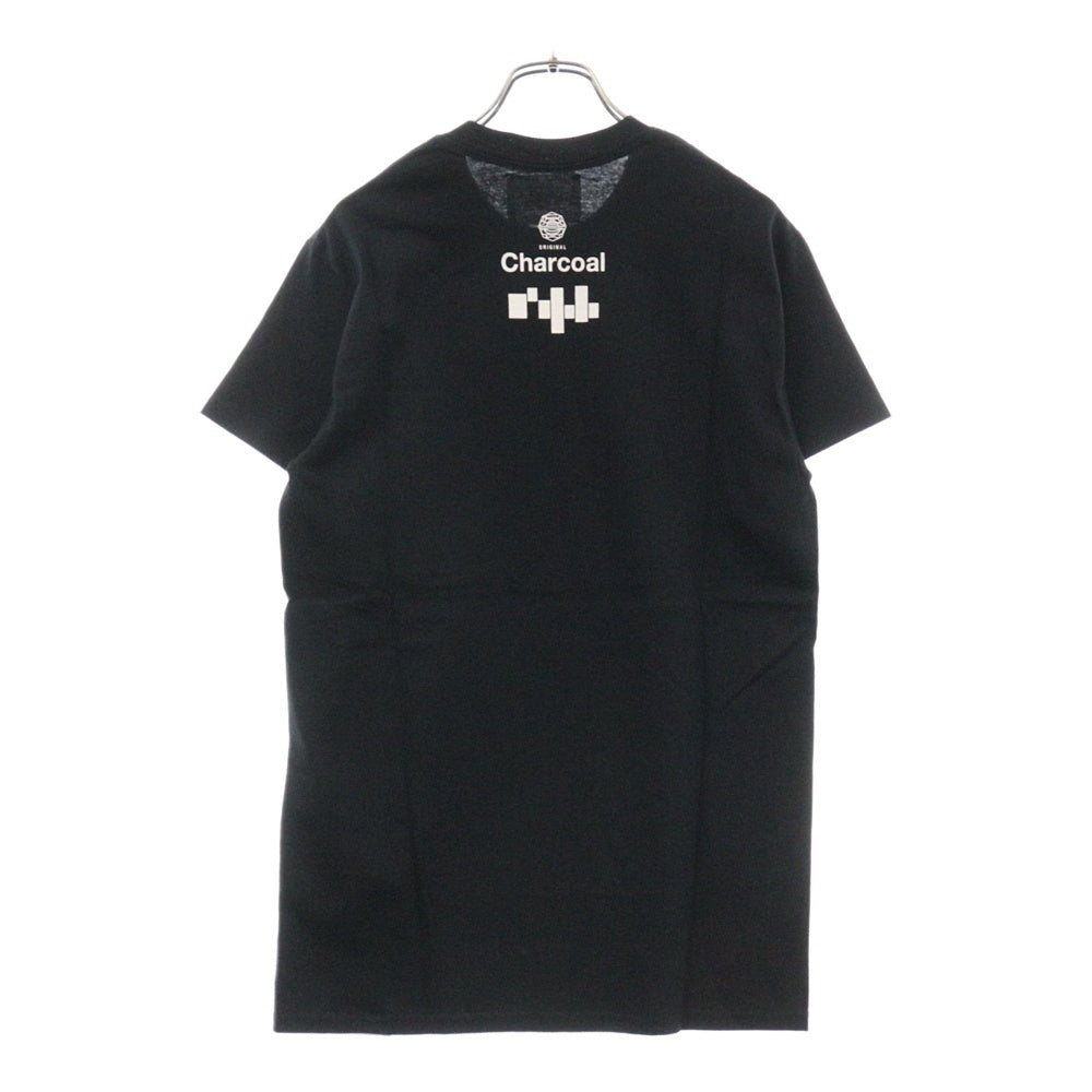 NuGgETS(ナゲッツ) ×広島カープ×Charcoal TOYO Carp SP S/S カープ坊や 半袖Tシャツ ブラック