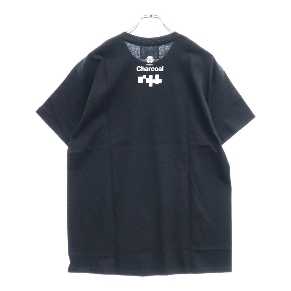 NuGgETS(ナゲッツ) ×広島カープ×Charcoal TOYO Carp SP S/S カープ坊や 半袖Tシャツ ブラック