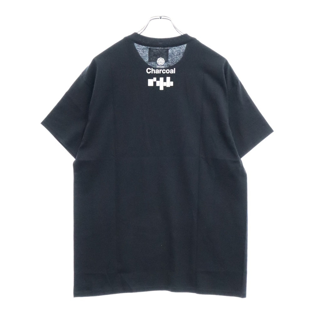 NuGgETS(ナゲッツ) ×広島カープ×Charcoal TOKYO Carp SP S/S カープ坊や 半袖Tシャツ ブラック