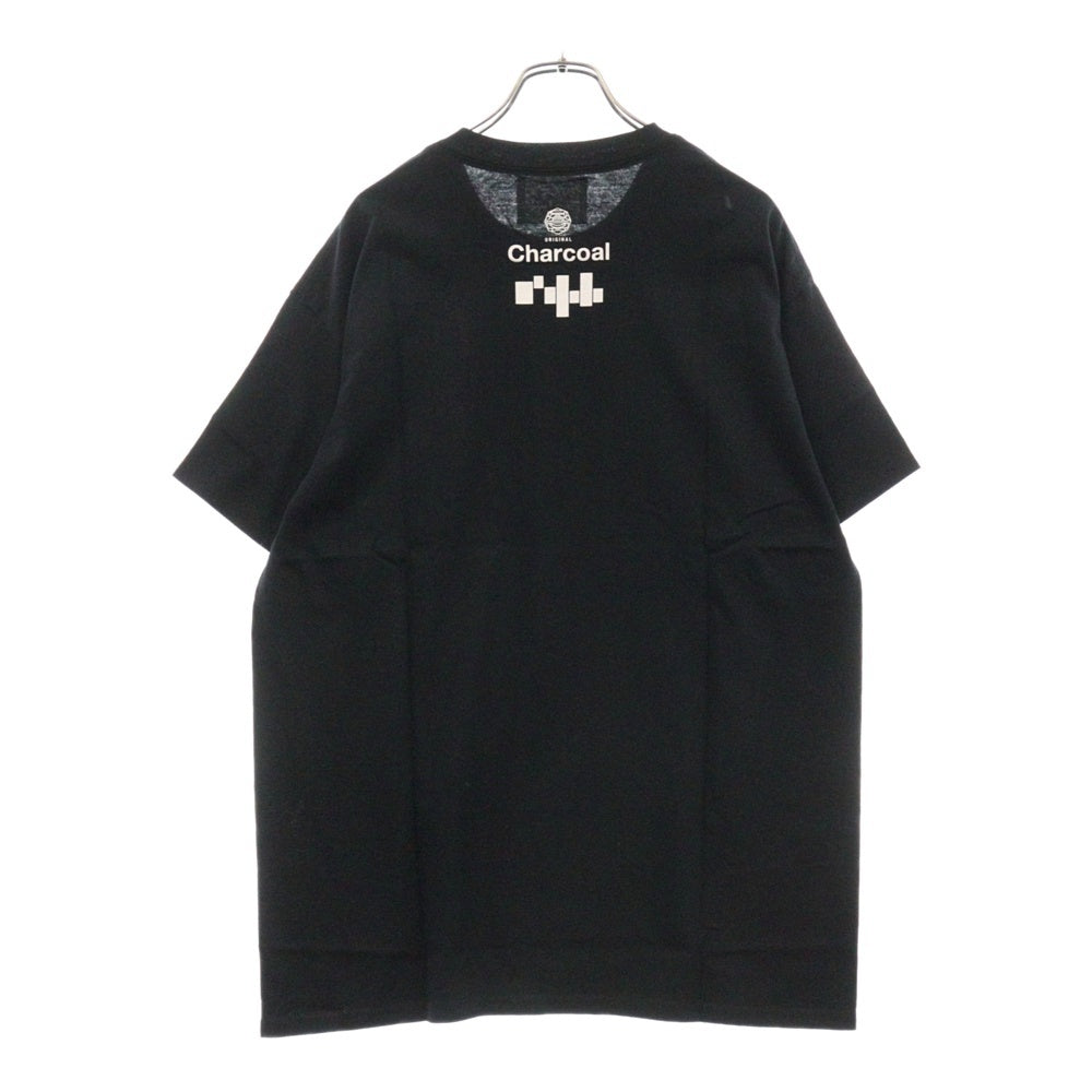 NuGgETS(ナゲッツ) ×広島カープ×Charcoal TOYO Carp SP S/S カープ坊や 半袖Tシャツ ブラック