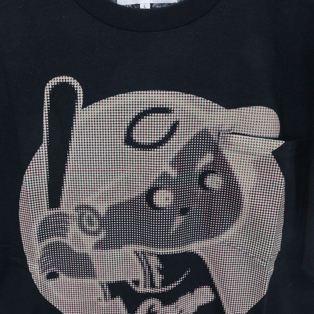 NuGgETS(ナゲッツ) ×広島カープ×Charcoal TOYO Carp SP S/S カープ坊や 半袖Tシャツ ブラック