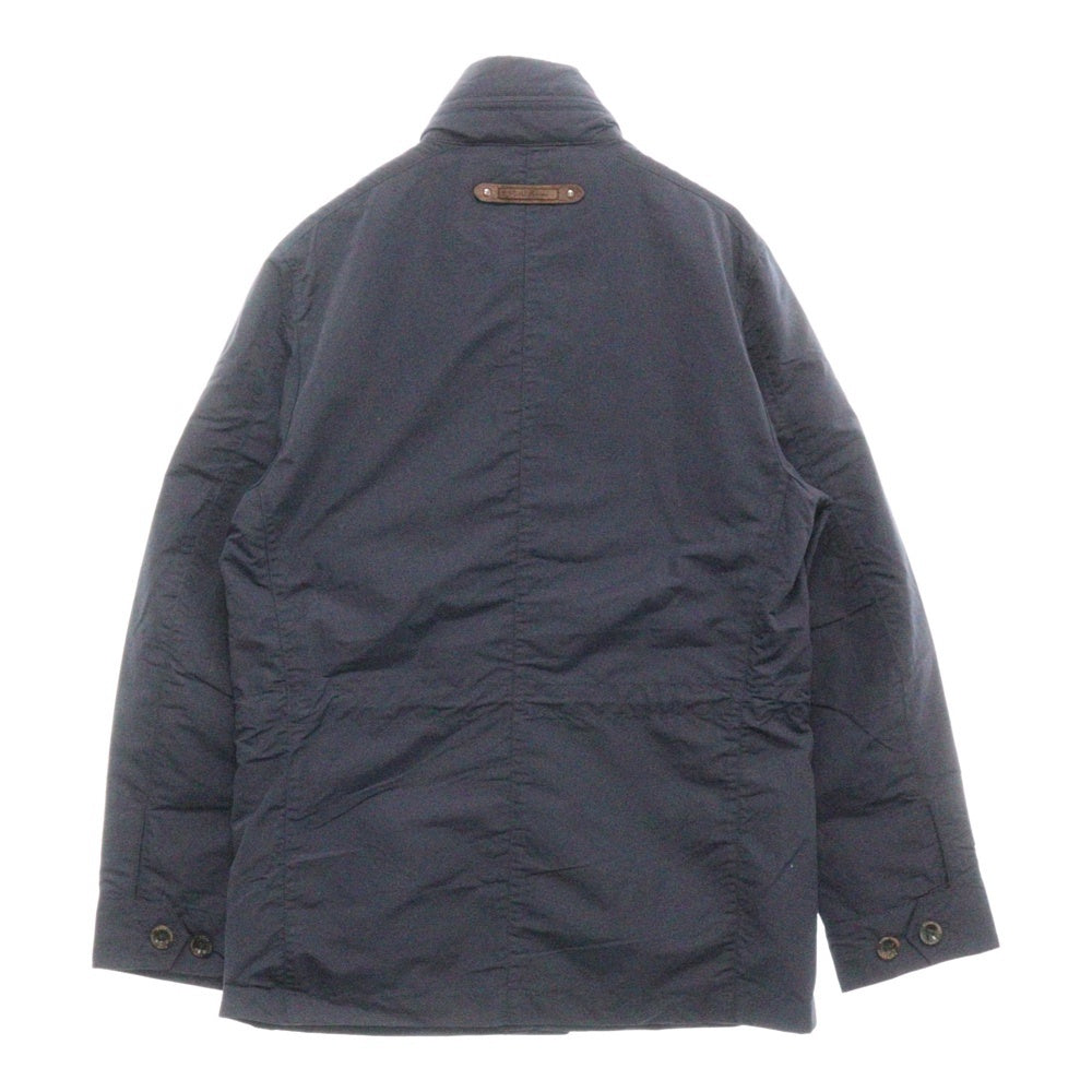 RALPH LAUREN PURPLE LABEL(ラルフローレン パープルレーベル) マルチポケット ナイロン ジャケット コート ネイビー