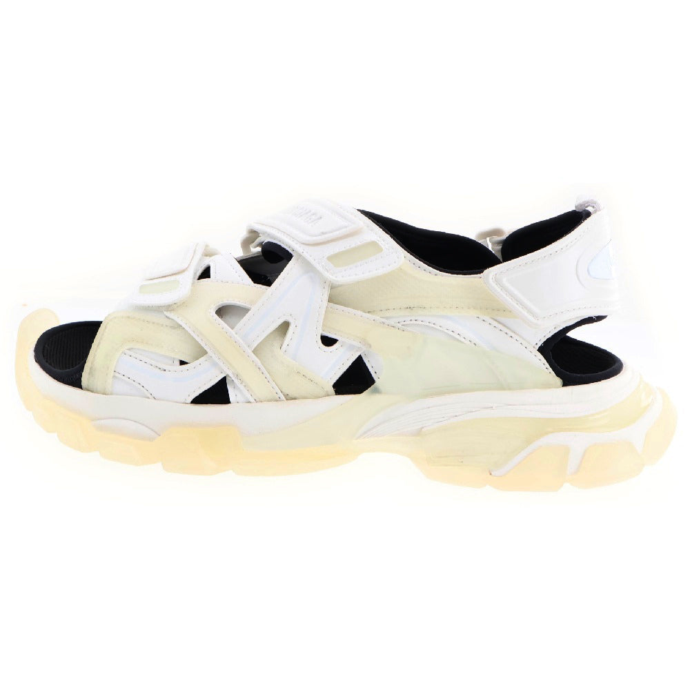 BALENCIAGA(バレンシアガ) Track Sandal トラックサンダル ローカットシューズ ミュール ホワイト 655954