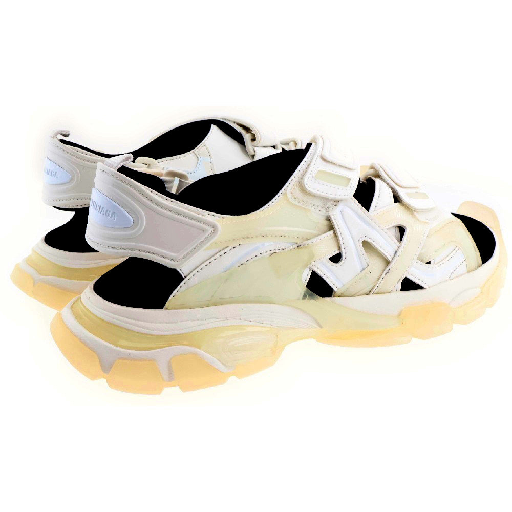 BALENCIAGA(バレンシアガ) Track Sandal トラックサンダル ローカットシューズ ミュール ホワイト 655954