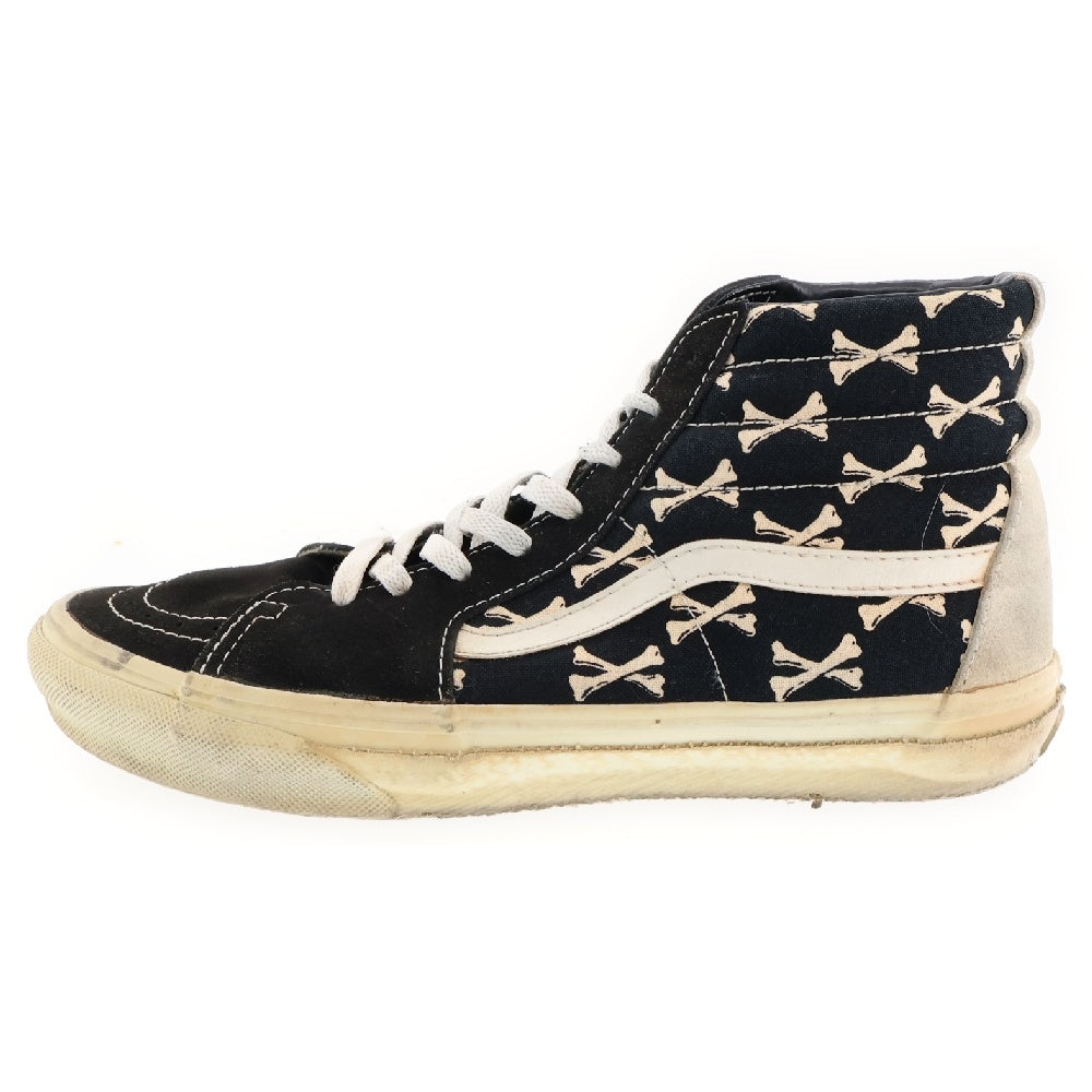 WTAPS(ダブルタップス) 【観賞用】2001 初期 VANS OG SK8-HI LX ファースト バンズ ダブルタップス スケート ハイ レースアップハイカットスニーカー