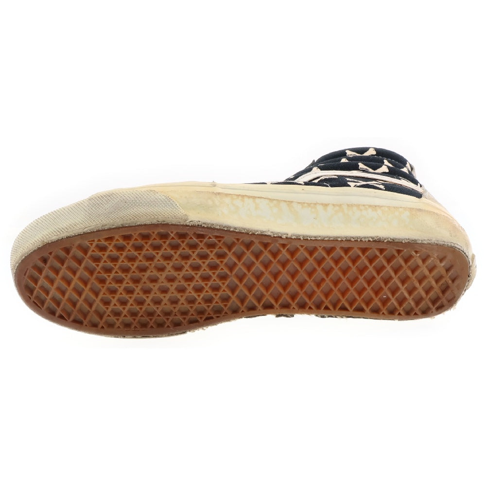 WTAPS(ダブルタップス) 【観賞用】2001 初期 VANS OG SK8-HI LX ファースト バンズ ダブルタップス スケート ハイ レースアップハイカットスニーカー
