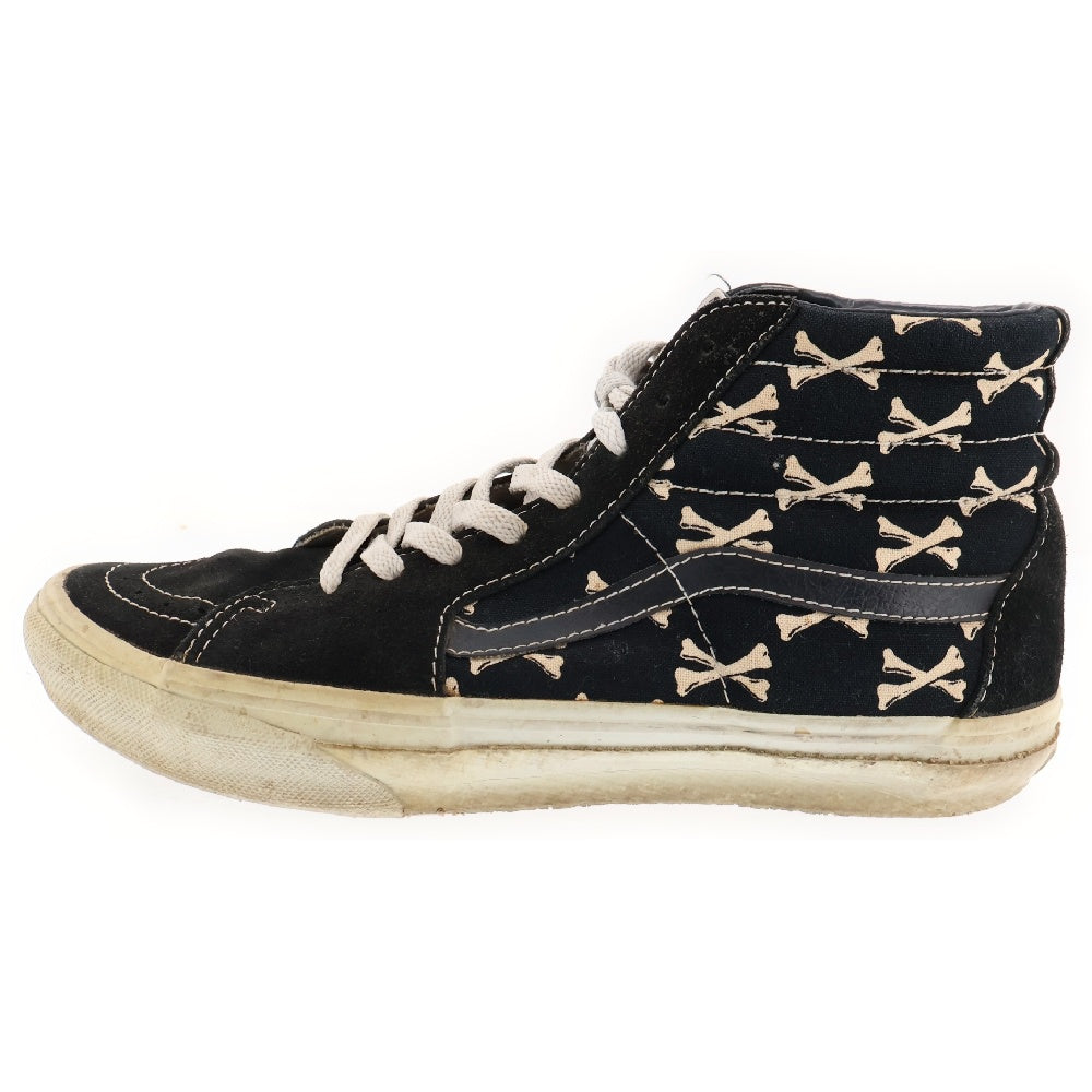 WTAPS(ダブルタップス) 【観賞用】2001 初期 VANS OG SK8-HI LX ファースト バンズ ダブルタップス スケート ハイ レースアップハイカットスニーカー