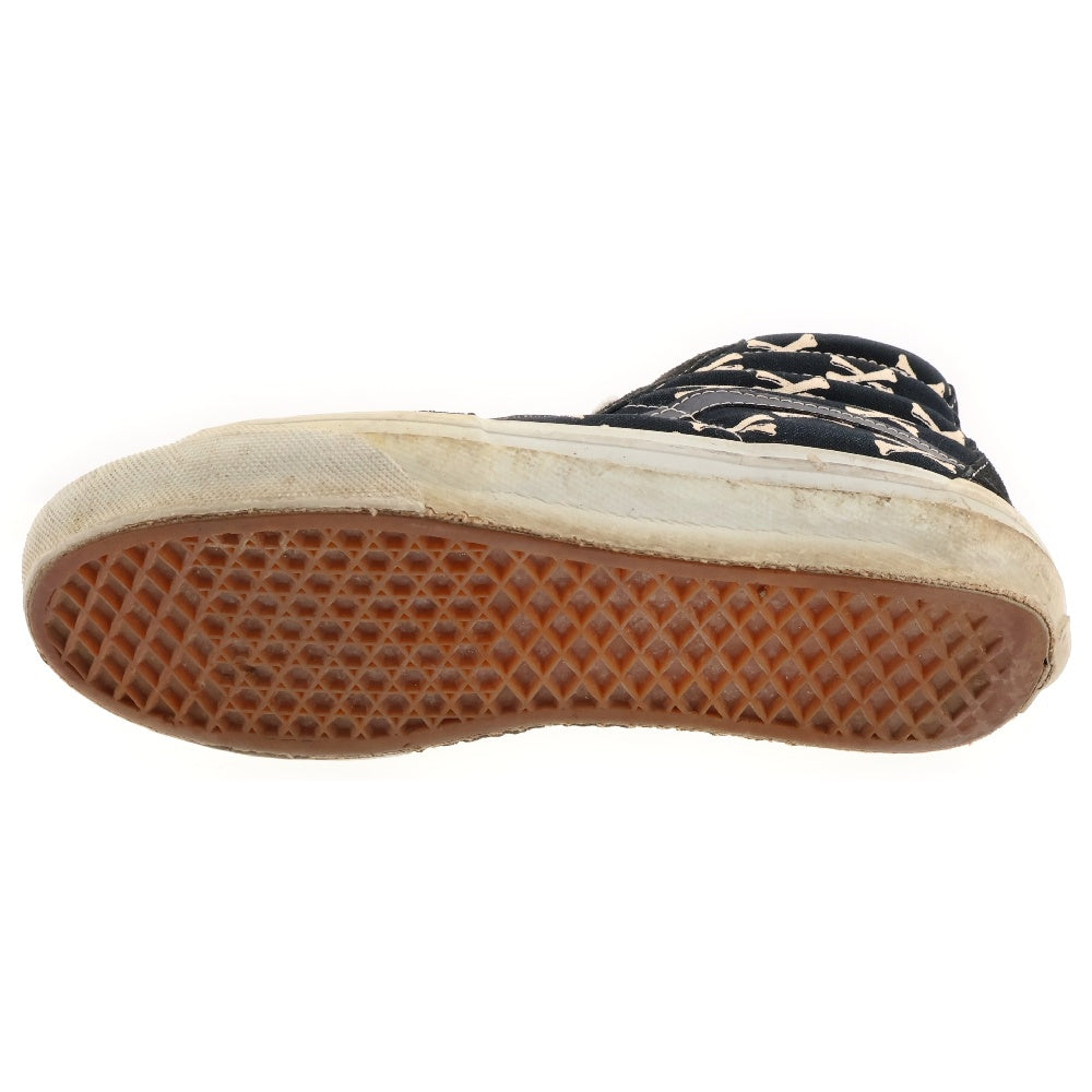WTAPS(ダブルタップス) 【観賞用】2001 初期 VANS OG SK8-HI LX ファースト バンズ ダブルタップス スケート ハイ レースアップハイカットスニーカー