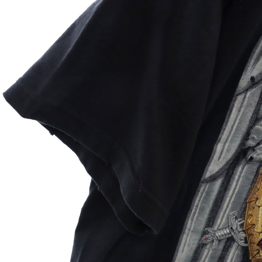 VINTAGE(ヴィンテージ) 00s SLAYER SILVER EAGLE スレイヤー シルバーイーグルプリント半袖Tシャツ カットソー