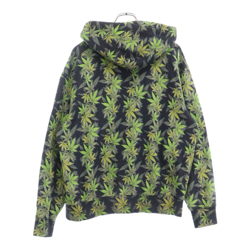 SUPREME(シュプリーム) 23AW ×THE NORTH FACE Leaf Hooded P/O Sweat Shirt ザノースフェイス リーフプリント フーデッド スウェット プルオーバーパーカー NT52301I