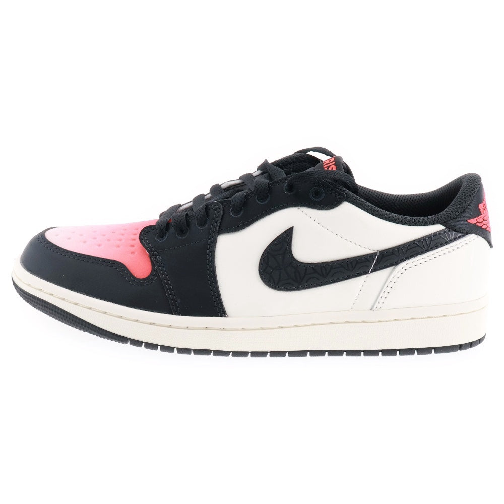 NIKE(ナイキ) ×PARIS SAINT GERMAIN AIR JORDAN 1 LOW OG PSG パリサンジェルマン エアジョーダン 1 ローカットスニーカー ブラック/ホワイト US9/27cm HF8828-100
