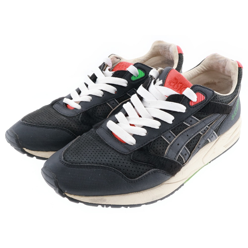 ASICS(アシックス) ×PATTA GEL-SAGA FAMILY AND FRIENDS パタ ゲルサガ ファミリー アンド フレンド ローカットスニーカー ブラック US9/27.0cm H10UK-9090
