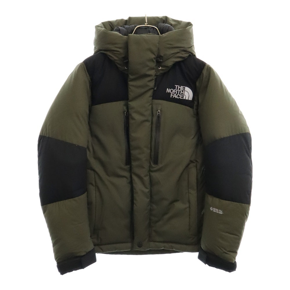 THE NORTH FACE(ザノースフェイス) GORE-TEX BALTRO LIGHT JACKET ゴアテックス バルトロライト ダウンジャケット カーキ ND91950