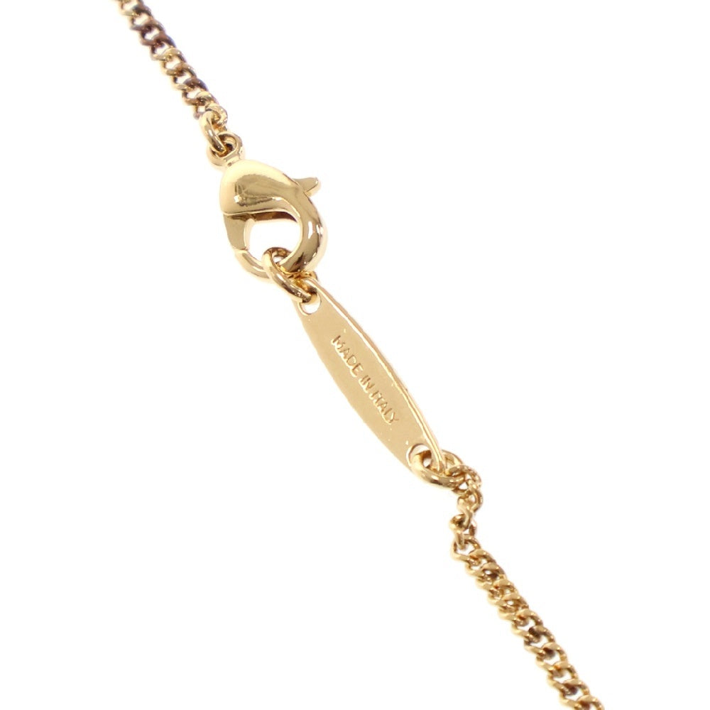 Salvatore Ferragamo(サルヴァトーレ フェラガモ) ヴァラ ストーン ネックレス ゴールド 76-0227