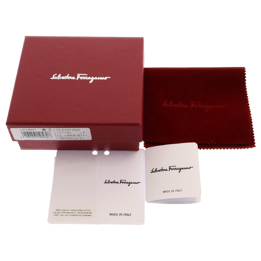 Salvatore Ferragamo(サルヴァトーレ フェラガモ) ヴァラ ストーン ネックレス ゴールド 76-0227