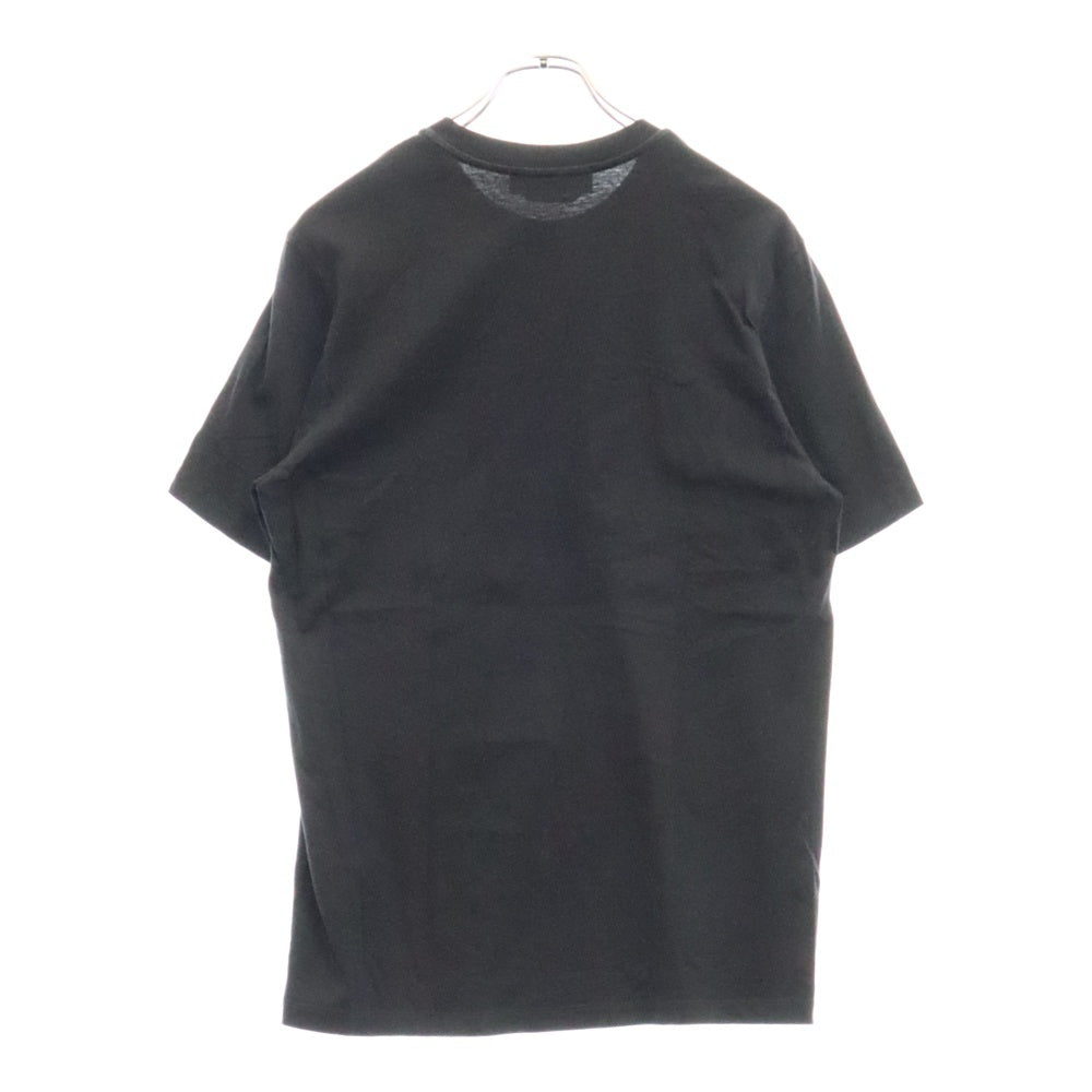 MSGM(エムエスジーエム) ロゴプリント 半袖Tシャツ ブラック 3040MM238