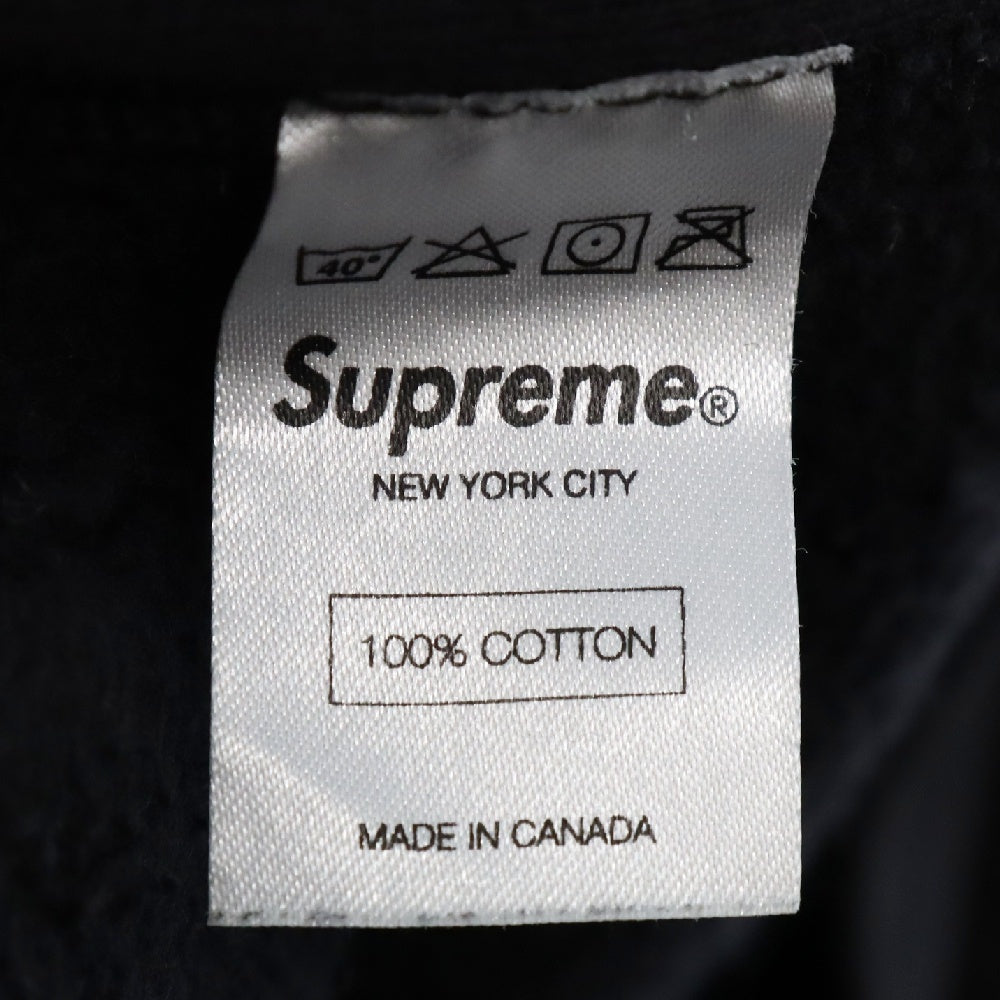 SUPREME(シュプリーム) 12AW Box Logo Hooded Sweatshirt ボックスロゴフーデッドスウェット プルオーバーパーカー フーディー ブラック