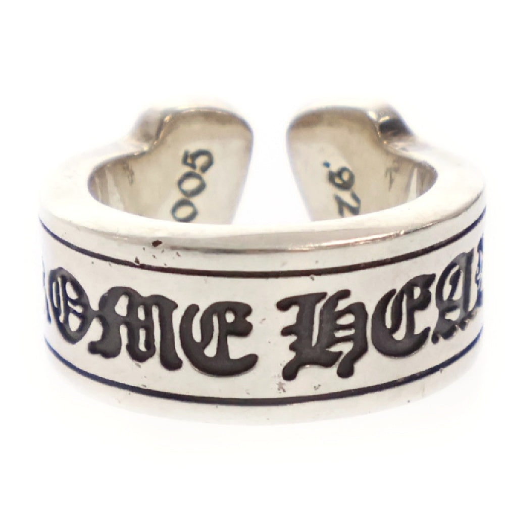 CHROME HEARTS(クロムハーツ) LG SCROLL LABEL ラージスクロールラベルリング シルバーリング シルバー